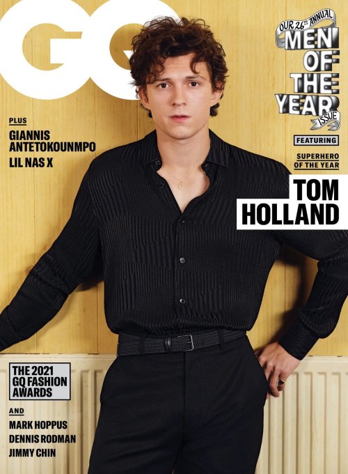 t-lostinworlds: Tom Holland x GQ is always a serve.~on a chair most likely.