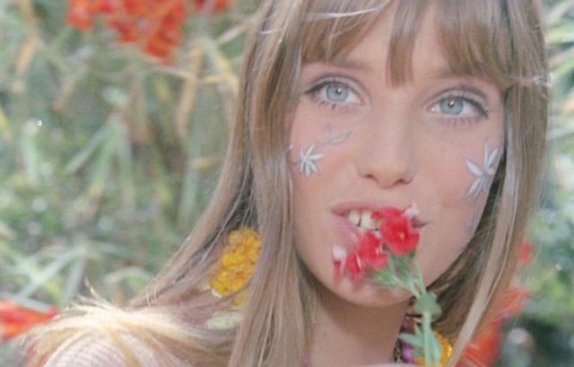 mabellonghetti:Jane Birkin in &ldquo;Les chemins de Katmandou&rdquo; (dir.