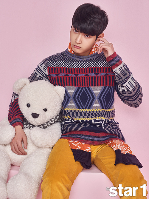 Lee Seo Won Star1 Magazine January Issue ‘17 Korean Photoshoots