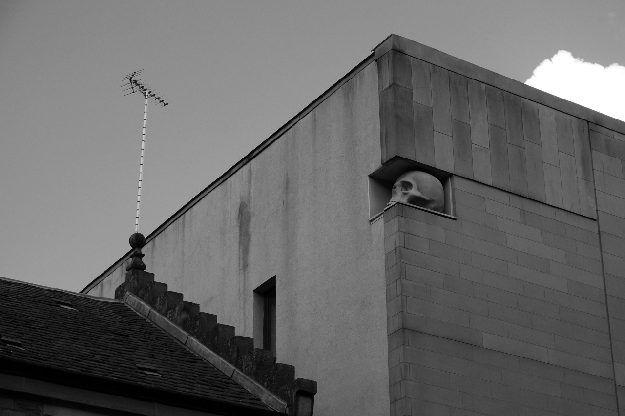 scavengedluxury:  Tron Theatre. Glasgow, June 2013.