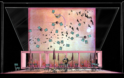 scenicdesign: “If/Then” Scenic Renderings Mark Wendland