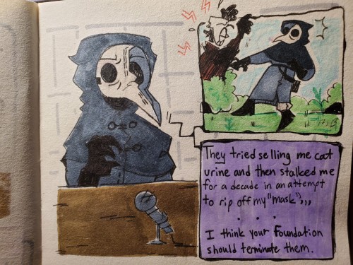 Scp Mini Comic Inspired By The Sedition Tapes Eheh