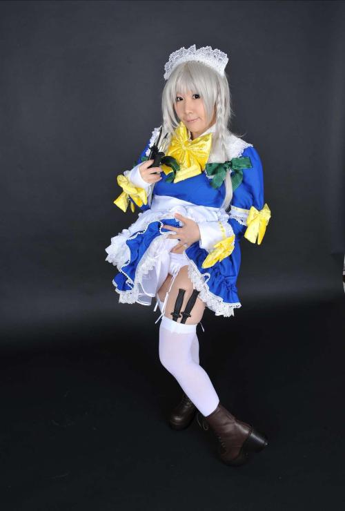 Sakuya Izayoi - Touhou (Hiyo Hiyo) 1