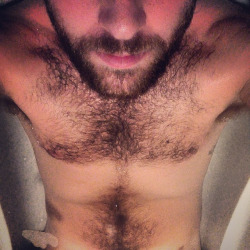 furmidable:  Bathing beard.