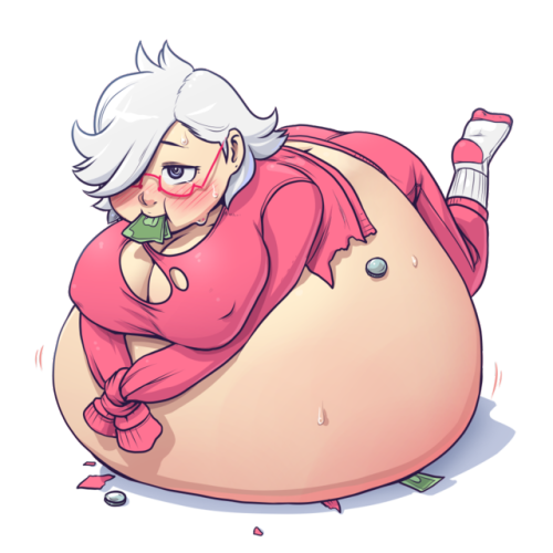sugarbugtrash:hi @dwps is a good egg, if you like big ol boobs and bellies you should go stuff a dol
