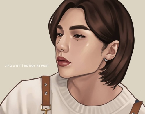 “Dreams come true for those who really believe in them”Hyunjin by jpz_art &nbs