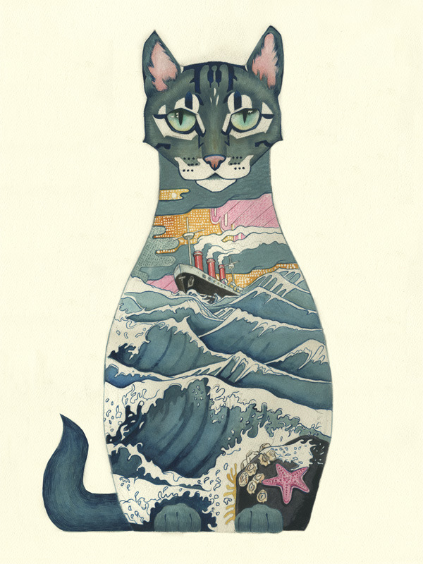 mayahan:  Illustrations by Daniel Mackie
