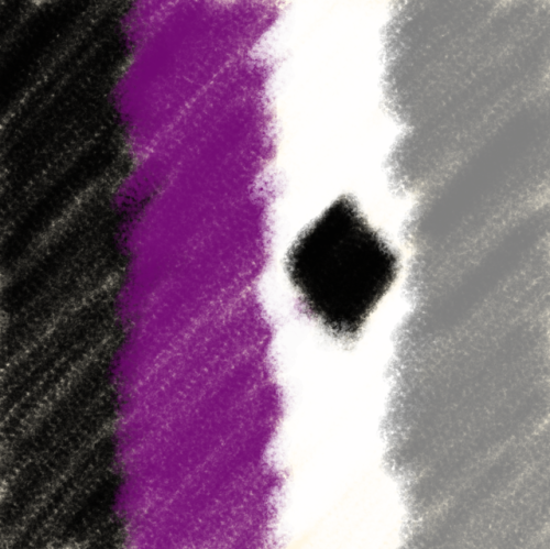 aroaesflags:Crayon demiromantic and demisexual, flags