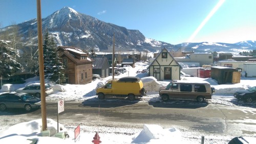 djkelly2012:  Vans and Subaru run this town