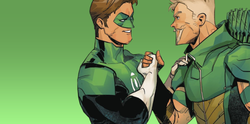 dilfdoctordoom: 30 DAYS OF PRIDE: HAL JORDAN X OLIVER QUEEN“No, baby, I’m with you. You 