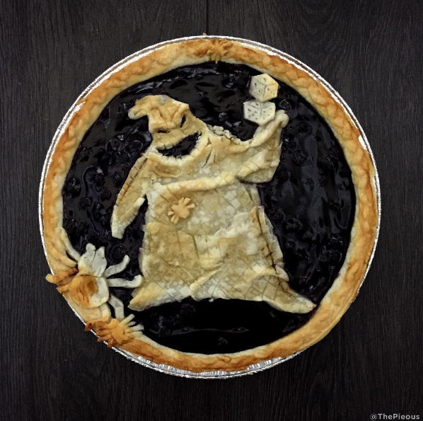 geekstudio: Happy Pi Day! Celebrate with these awesome geeky pies by thepieous and