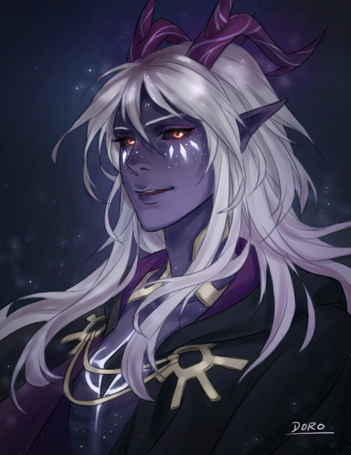 dorodraws - I’m really living for all the Aaravos thirst posts...