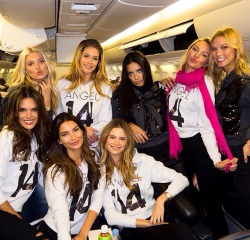 vs-angelwings:  The VS Models and Angels