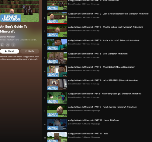 Are People Stupid? We've Already Had A Minecraft Movie This Whole Time.