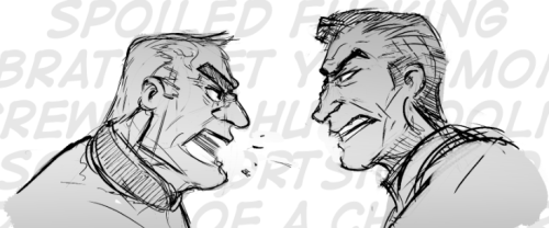Mij (in The Back) Likely Has To Reconstruct Quite A Few Noses Due To Kal; Definitely Wasnt A One-time