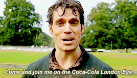 henrycavilledits: henrycavill I have a bittersweet message to share: you’re running out of time to j