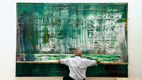 wetheurban: SPOTLIGHT: Layered, Painted Photographs by Gerhard Richter Today we take a look at famed