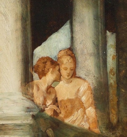 Women Loving Women, Oil On Canvas