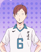 fuuchouin:  Haikyuu!! Ep. 17 || Futakuchi Kenji 