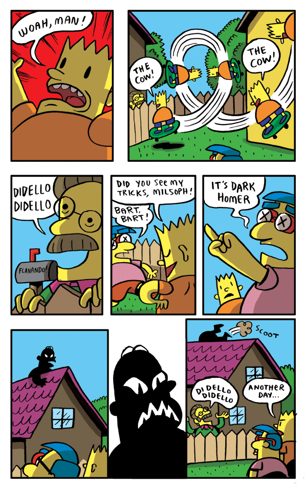 lornagonigall:  thornsyblog:  dudehues:  brianmichaelbendis:  The Ballad of Dark