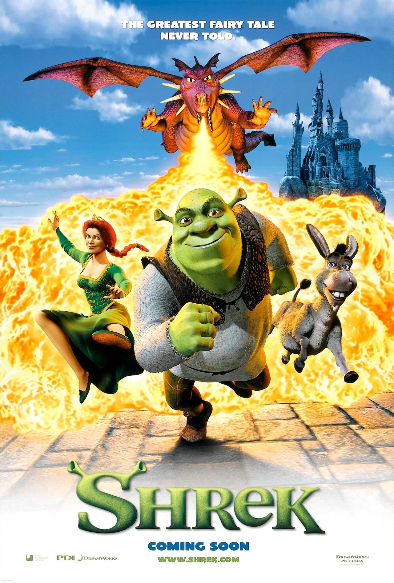 wannabeanimator:  DreamWorks’ Shrek was first released on May 18, 2001. The song