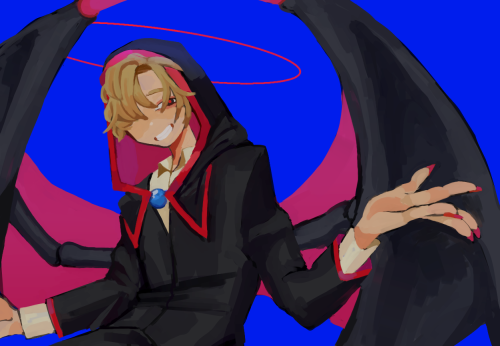 My current header, bit of an old art but it is one of those that I like!bbh but he’s in a suit