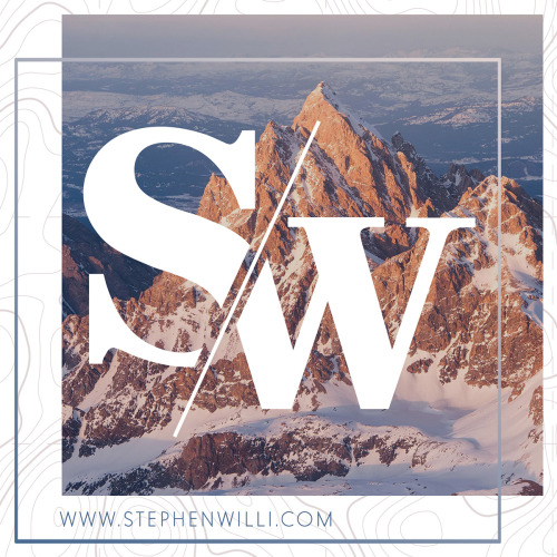 inversioncreate: Look 2 of 4 of rebranding for Stephen Williams Photography