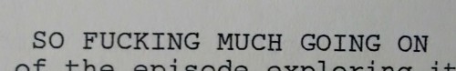 calamitys-child:The scripts for Lost really speak to me