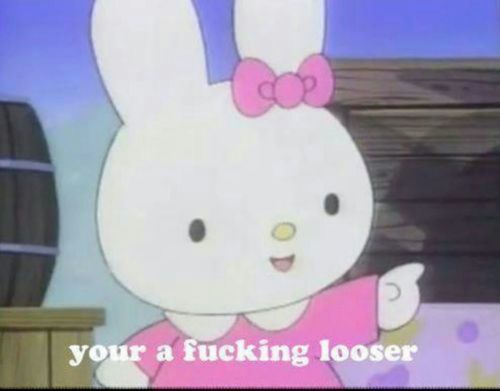 fuck-off-please-thanks:  Haha on We Heart It. 