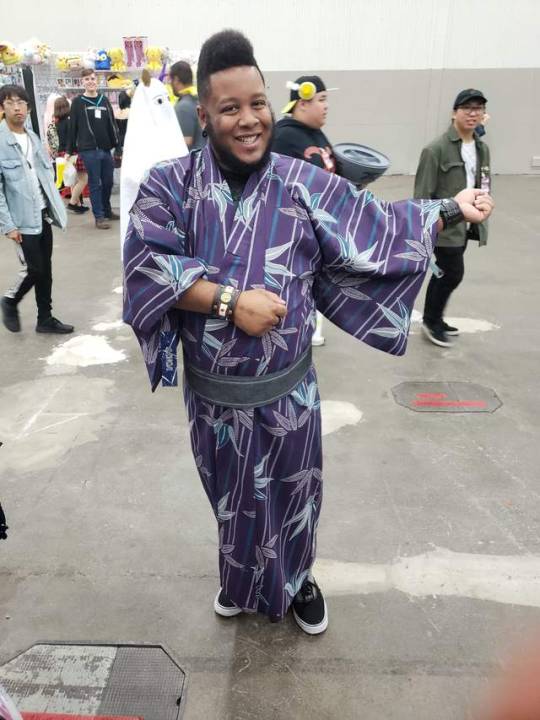 My first time wearing a yukata thanks to @ohiokimono 