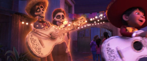 thefinalimage: Coco | 2017 | dir. Lee Unkrich and Adrian Molina “Our love for each other will live on forever in every beat of my proud corazón…” 