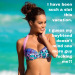 sharingiscaringgirlfriend:Experienced: I am not a saint when I am away from you 😇