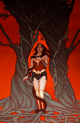 diana-prince: Wonder Woman #19-24 variant covers by Jenny Frison #07-12 | #13-18