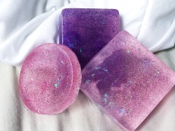 misa-cat:  I made soaps this weekend lol