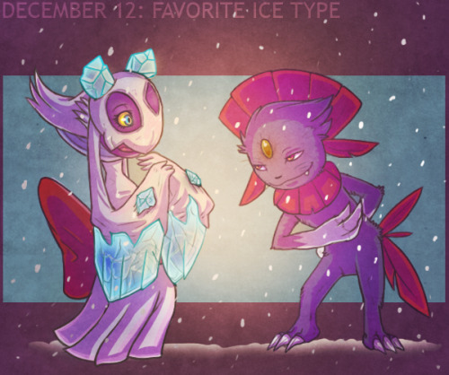 Entries 11-15 in my POKEDDEXY challenge! View them all here! DECEMBER POKEDDEXY0