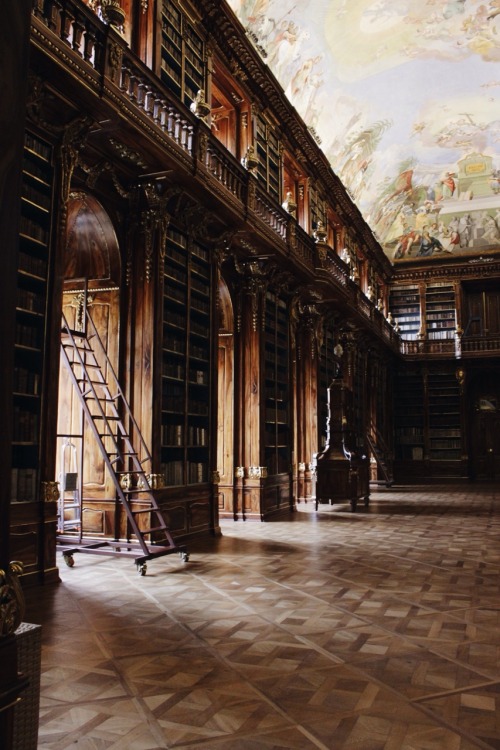 Library Of TheStrahov Monastery (Strahovsk Klter), Prague