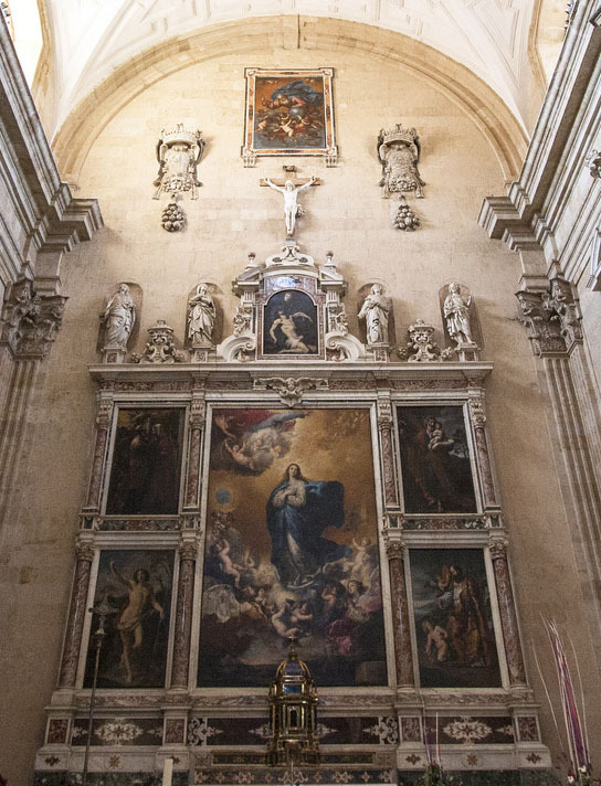 by-grace-of-god:  Salamanca Cathedral, Spain I love that Lawrence OP describes each