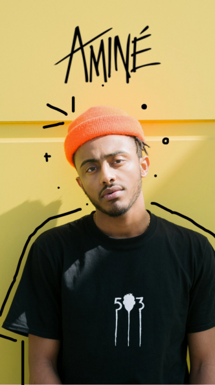 Aminé Wallpapersrequested by ​ @bhlkdddi and anonymous merry xmas