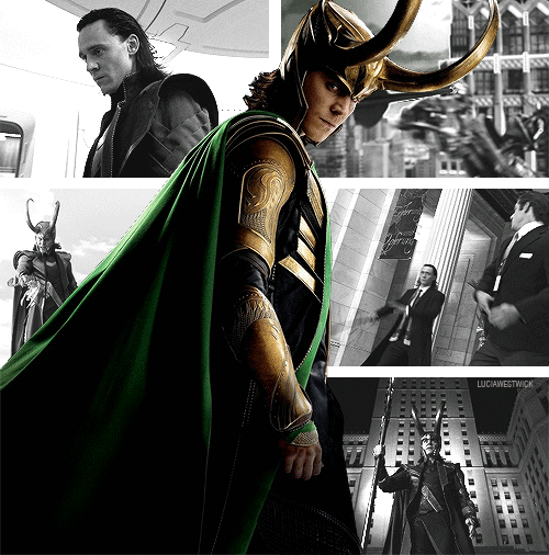 luciawestwick:  I am Loki. Of Asgard. And I am burdened with glorious purpose. 