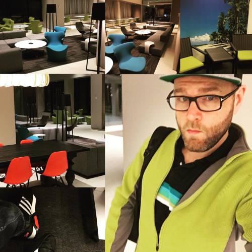 When Your Outfit Matches Your Office Decor, It's Probably Time To Rethink Your Morning Routine. #ninja