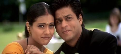 Shahrukh Khan And Kajol In Kabhi Khushi Kabhie Gham (2001)