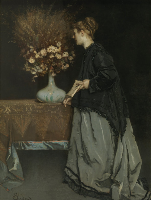 frenzy-of-exultations:  Alfred Émile Léopold Stevens (Belgian, 1823–1906), &ldqu