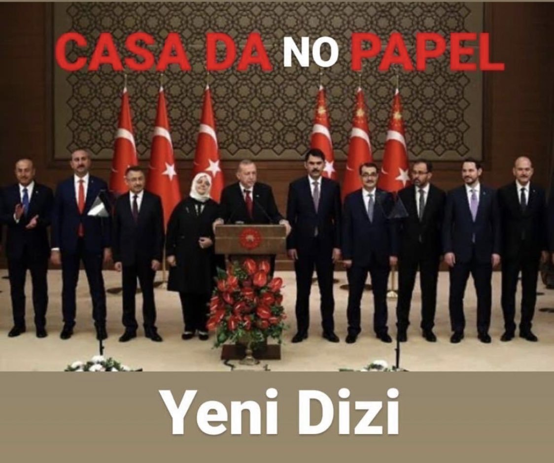 CASA BA NO PAPEL Yeni Dizi   Kaynak