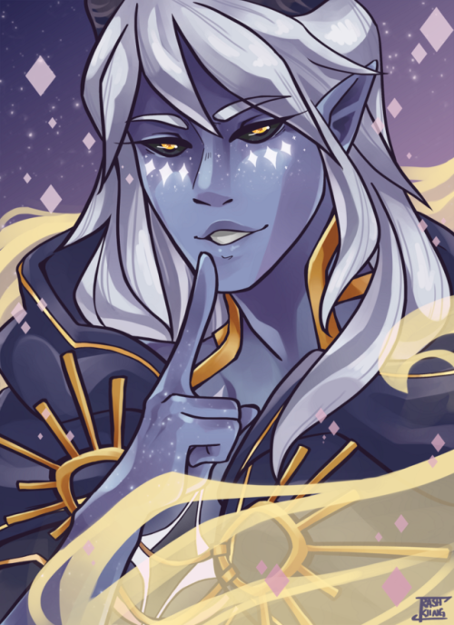 trash-kiing:i love how we all decided to be horny on main for aaravos as soon as he showed up. thank