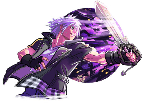 diaxyz:    In these days my internet connection hates me and I’m one day late, so here the last rush for my KH3 countdown :°D   see ya tomorrow for the last one!! <3 -3  - 2  - 1 DAYS!       