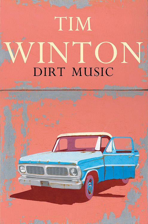 Andy Bridge’s covers for Tim Winton’s books from Picador.