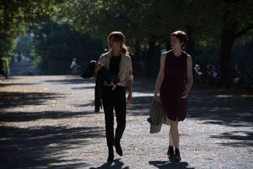 New still of Alicia Vikander and Eva Green in Euphoria