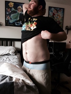 mrjohnman:  Tuesday … Tummies…. You know