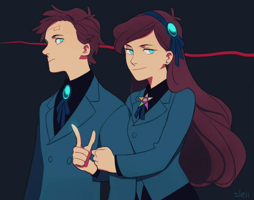 sleiin: hot twins coming thru