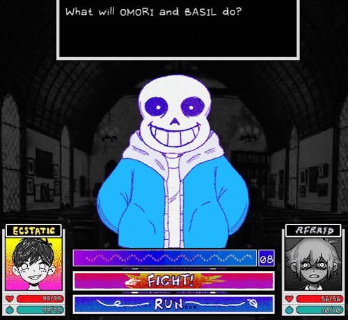 Sans In Omori!?